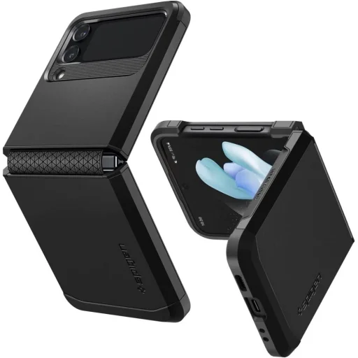 Samsung Galaxy Z Flip 4 Spigen Tough Armor tok fekte - 1