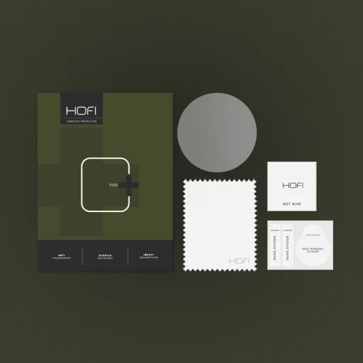 Samsung Galaxy Watch 4 / 5 / 6 40mm HOFI GLASS PRO+ kijelzővédő üvegfólia  - 4