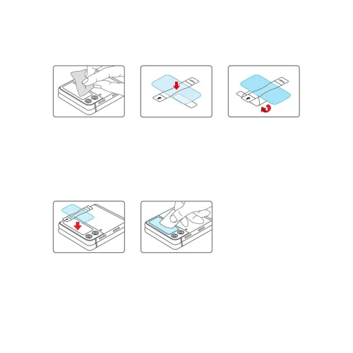 Samsung Galaxy Z Flip 4 Ringke ID 3db kameralencsevédő üvegfólia - 13