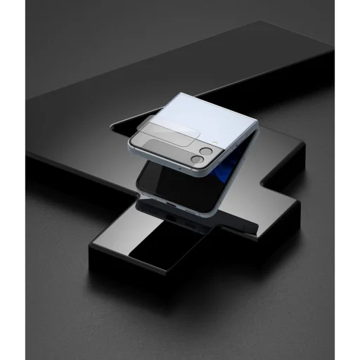 Samsung Galaxy Z Flip 4 Ringke ID 3db kameralencsevédő üvegfólia - 7