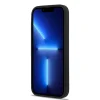 iPhone 13 Karl Lagerfeld KLHMP13MSLKHBK Karl Head MagSafe szilikon tok fekete thumbnail