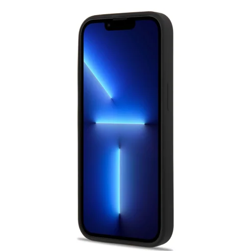 iPhone 13 Karl Lagerfeld KLHMP13MSLKHBK Karl Head MagSafe szilikon tok fekete - 2