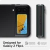 Samsung Galaxy Z FLIP 4 Spigen Kijelzővédő FóliaFC ''EZ FIT'' + Hinge Film 2 db fekete (AGL05321) thumbnail