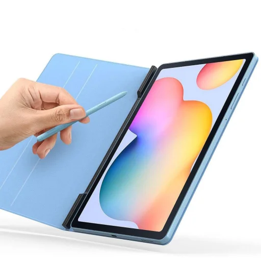 Samsung Galaxy Tab S6 Lite 10.4 2020 / 2022 Tech-Protect Mágneses tok rózsa arany - 4