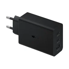 Samsung Trio hálózati töltő adapter 65W fekete (EP-T6530NBE)