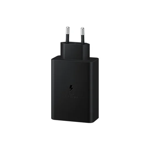 Samsung Trio hálózati töltő adapter 65W fekete (EP-T6530NBE) - 2