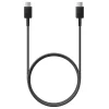 Samsung Type C/Type-C töltő és adatkábel fekete (EP-DA705BBE) 1m