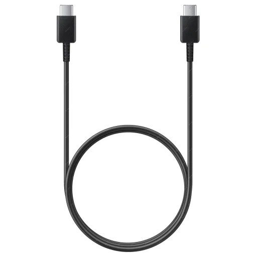 Samsung Type C/Type-C töltő és adatkábel fekete (EP-DA705BBE) 1m - 1