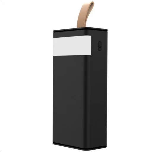 XO Design PR130 Powerbank 40000mAh 22,5W Quick Charge 3.0 fekete - 1