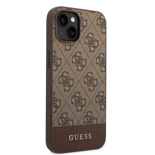 iPhone 14 Plus Guess 4G Stripe tok barna (GUHCP14MG4GLBR) - 5