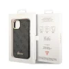 iPhone 14 Guess PC/TPU 4G Metal Camera Outline tok fekete (GUHCP14SHG4SHK) thumbnail