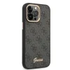 iPhone 14 Pro Max Guess PC/TPU 4G Metal Camera Outline tok fekete (GUHCP14XHG4SHK) thumbnail