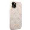 iPhone 14 Guess PC/TPU 4G Metal Camera Outline tok rózsaszín (GUHCP14SHG4SHP) - 5