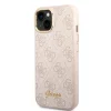 iPhone 14 Guess PC/TPU 4G Metal Camera Outline tok rózsaszín (GUHCP14SHG4SHP) - 2