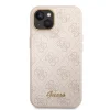 iPhone 14 Guess PC/TPU 4G Metal Camera Outline tok rózsaszín (GUHCP14SHG4SHP) - 3