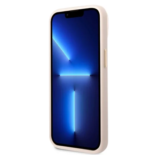 iPhone 14 Guess PC/TPU 4G Metal Camera Outline tok rózsaszín (GUHCP14SHG4SHP) - 2