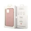 iPhone 14 Plus Guess PU Leather Saffiano tok rózsaszín (GUHCP14MPSASBPI) thumbnail