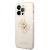 iPhone 14 Pro Guess Big 4G Glitter tok arany (GUHCP14LPCUGL4GGO)