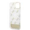 iPhone 14 Plus Guess PC/TPU Peony Glitter Script Logo tok arany (GUHCP14MHG4MHG) thumbnail