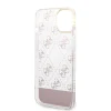 iPhone 14 Guess PC/TPU Peony Glitter Script Logo tok rózsaszín (GUHCP14SHG4MHP) thumbnail