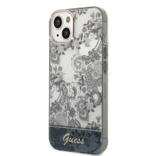 iPhone 14 Plus Guess PC/TPU Toile De Jouy tok szürke (GUHCP14MHGPLHG)