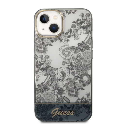 iPhone 14 Plus Guess PC/TPU Toile De Jouy tok szürke (GUHCP14MHGPLHG) - 5