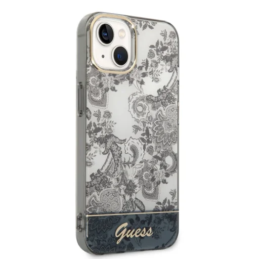 iPhone 14 Plus Guess PC/TPU Toile De Jouy tok szürke (GUHCP14MHGPLHG) - 4