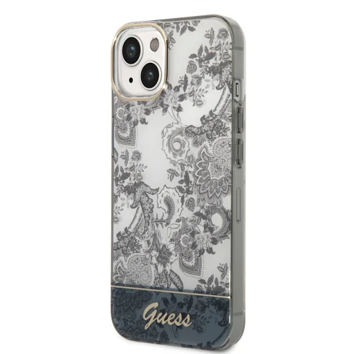iPhone 14 Plus Guess PC/TPU Toile De Jouy tok szürke (GUHCP14MHGPLHG) - 1