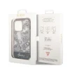 iPhone 14 Pro Guess PC/TPU Toile De Jouy tok szürke (GUHCP14LHGPLHG) - 3