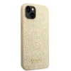 iPhone 14 Guess PC/TPU Glitter Flakes Metal Logo tok arany (GUHCP14SHGGSHD) thumbnail