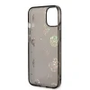 iPhone 14 Guess PC/TPU Peony Glitter tok fekete (GUHCP14SHTPPTK) thumbnail