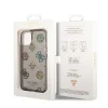iPhone 14 Guess PC/TPU Peony Glitter tok fekete (GUHCP14SHTPPTK) thumbnail