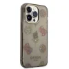 iPhone 14 Pro Max Guess PC/TPU Peony Glitter tok fekete (GUHCP14XHTPPTK) thumbnail