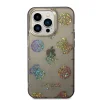 iPhone 14 Pro Max Guess PC/TPU Peony Glitter tok fekete (GUHCP14XHTPPTK) thumbnail