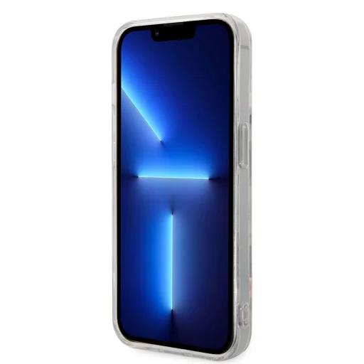 iPhone 14 Pro Guess PC/TPU Peony Glitter tok fehér (GUHCP14LHTPPTH) - 4