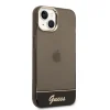 iPhone 14 Plus Guess PC/TPU Camera Outline Translucent tok fekete (GUHCP14MHGCOK) - 2