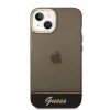 iPhone 14 Plus Guess PC/TPU Camera Outline Translucent tok fekete (GUHCP14MHGCOK) - 5