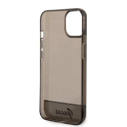 iPhone 14 Guess PC/TPU Camera Outline Translucent tok fekete (GUHCP14SHGCOK) - 1