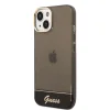 iPhone 14 Plus Guess PC/TPU Camera Outline Translucent tok fekete (GUHCP14MHGCOK) - 6