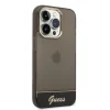 iPhone 14 Pro Max Guess PC/TPU Camera Outline Translucent tok fekete (GUHCP14XHGCOK) - 3