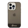 iPhone 14 Pro Max Guess PC/TPU Camera Outline Translucent tok fekete (GUHCP14XHGCOK) - 4