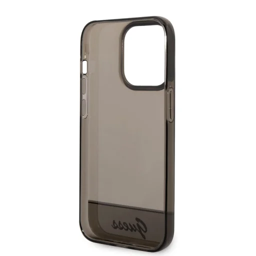 iPhone 14 Pro Guess PC/TPU Camera Outline Translucent tok fekete (GUHCP14LHGCOK) - 1