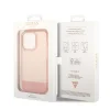 iPhone 14 Pro Guess PC/TPU Camera Outline Translucent tok rózsaszín (GUHCP14LHGCOP) - 3