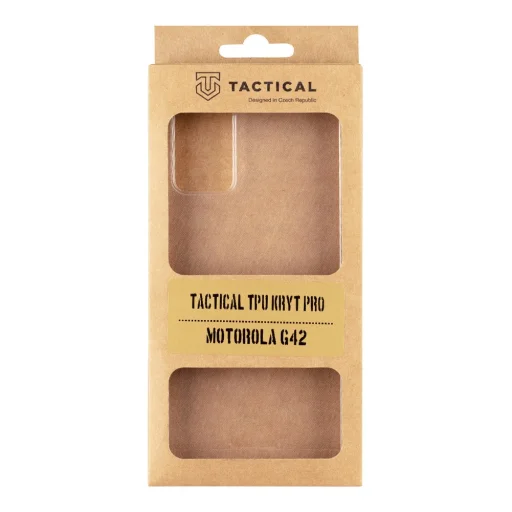 Motorola G42 Tactical Kryt Pro TPU tok átlátszó - 2
