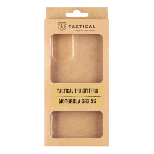 Motorola G82 5G Tactical Kryt Pro TPU tok átlátszó - 3