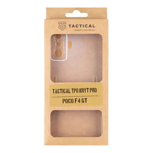 Vivo Y16 Tactical Kryt Pro TPU tok átlátszó - 3