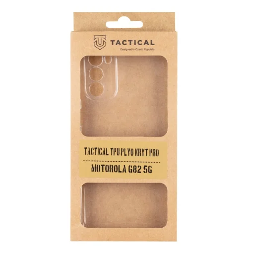 Motorola G82 5G Tactical Plyo Kryt Pro TPU tok átlátszó - 3