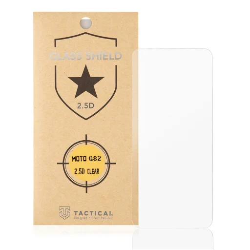 Motorola G82 5G Tactical Shield 2.5D kijelzővédő üvegfólia - 1