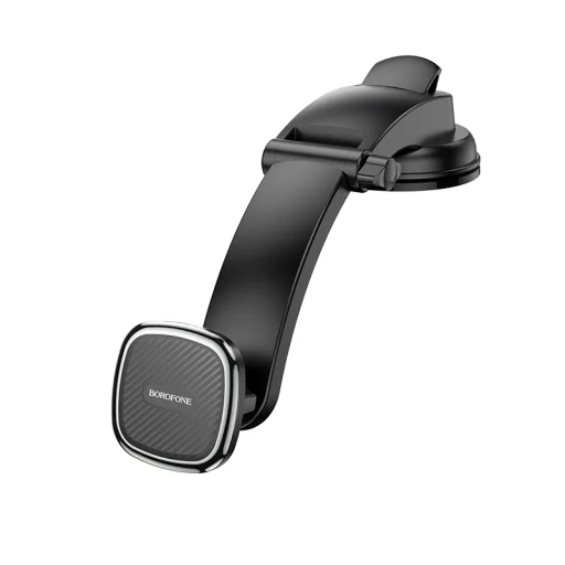 Borofone BH68 mágneses autós telefontartó fekete - 1