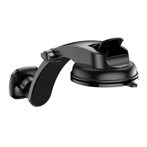 Borofone BH68 mágneses autós telefontartó fekete - 4